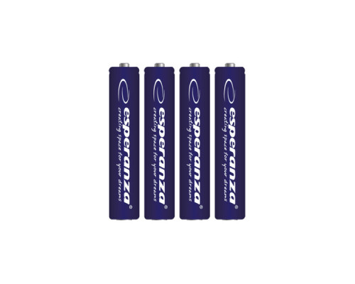 Батарейка Esperanza AAA LR03 Alkaline * 4 (EZB102)