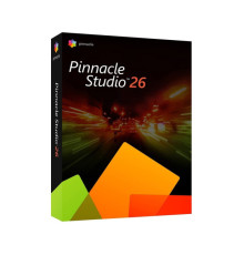 ПЗ для мультимедіа Corel Pinnacle Studio 26 Standard EN/CZ/DA/ES/FI/FR/IT/NL/PL/SV Windows (ESDPNST26STML)