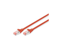 Патч-корд 3м, CAT 6 S-FTP, AWG 27/7, LSZH, red Digitus (DK-1644-030/R)