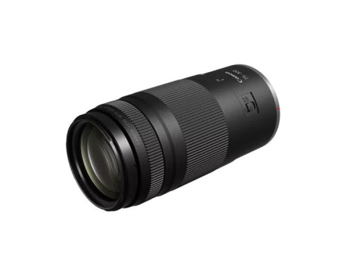 Цифровий фотоапарат Canon EOS R50 + RF-S 18-45 IS STM + RF 75-300 Black (5811C150BA)