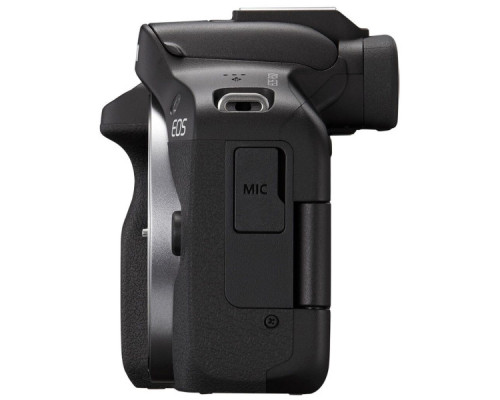 Цифровий фотоапарат Canon EOS R50 + RF-S 18-45 IS STM + RF 75-300 Black (5811C150BA)