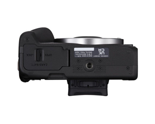 Цифровий фотоапарат Canon EOS R50 + RF-S 18-45 IS STM + RF 75-300 Black (5811C150BA)