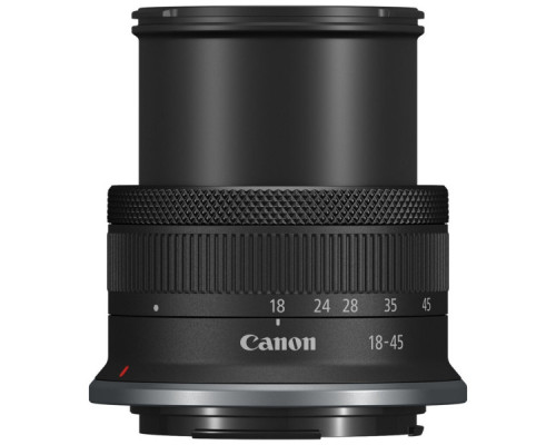Цифровий фотоапарат Canon EOS R50 + RF-S 18-45 IS STM + RF 75-300 Black (5811C150BA)