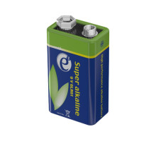 Батарейка EnerGenie Крона 6LR61 9V лужна 1шт (EG-BA-6LR61-01)