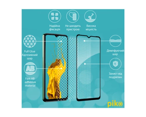 Скло захисне Piko Full Glue Tecno Spark 10 (1283126580635) Скло захисне Piko Full Glue Tecno Spark 10 (1283126580635)