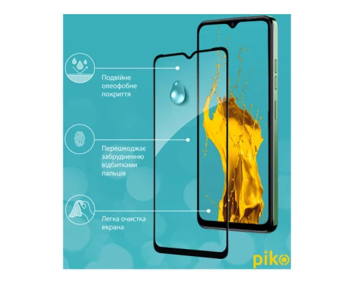 Скло захисне Piko Full Glue Tecno Spark 10 (1283126580635) Скло захисне Piko Full Glue Tecno Spark 10 (1283126580635)