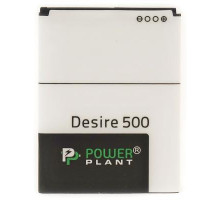 Акумуляторна батарея PowerPlant HTC Desire 500 (BA S890) 1860mAh (SM140015)