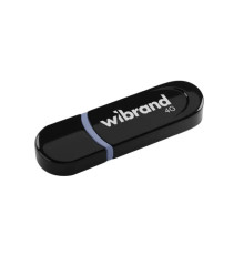 USB флеш накопичувач Wibrand 4GB Panther Black USB 2.0 (WI2.0/PA4P2B)