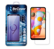 Скло захисне BeCover Samsung Galaxy M11 SM-M115 Crystal Clear Glass (704849)
