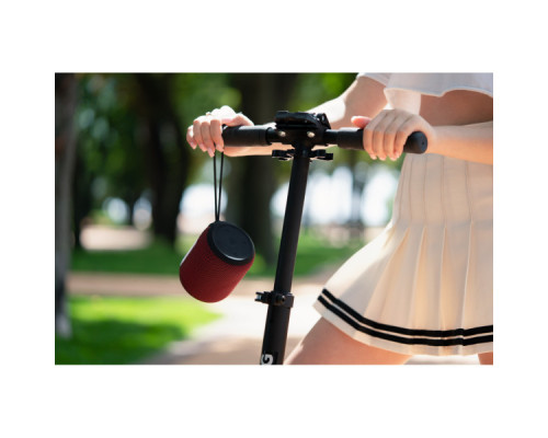 Акустична система 2E SoundXPod TWS MP3 Wireless Waterproof Red (2E-BSSXPWRD)