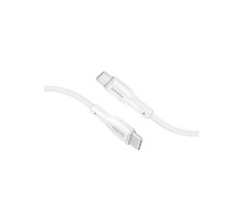 Дата кабель USB-C to USB-C 2.0m 3A xCord-CC200 white Promate (xcord-cc200.white)
