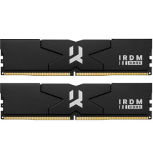 Модуль пам'яті для комп'ютера DDR5 64GB (2x32GB) 6800 MHz IRDM Black Goodram (IR-6800D564L34/64GDC)