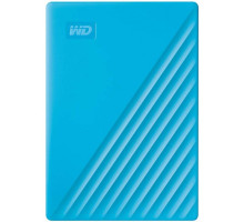 Зовнішній жорсткий диск 2.5" 2TB WD (WDBYVG0020BBL-WESN)