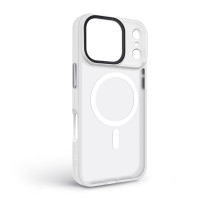 Чохол до мобільного телефона Armorstandart Uniq MagCase Apple iPhone 17 Pro Matte Clear (ARM86269)