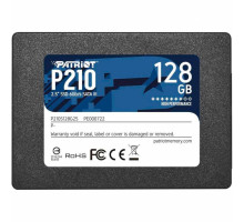 Накопичувач SSD 2.5" 128GB Patriot (P210S128G25)