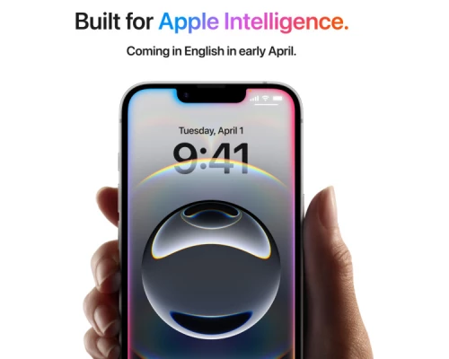 Мобільний телефон Apple iPhone 16e 256GB White (MD1W4) Мобільний телефон Apple iPhone 16e 256GB White (MD1W4)