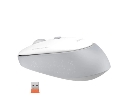 Мишка Meetion R571 Wireless White/Gray (MT-R571-C)