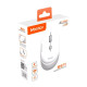 Мишка Meetion R571 Wireless White/Gray (MT-R571-C)