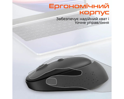 Мишка Meetion R571 Wireless White/Gray (MT-R571-C)