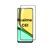 Скло захисне PowerPlant Full screen Realme C61 (GL604910)