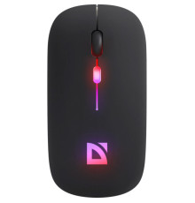 Мишка Defender Touch MM-997 Silent Wireless RGB Black (52997)