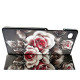 Чохол до планшета BeCover Smart Case Samsung Tab A9 SM-X115 8.7" Black Rose (711266)