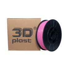 Пластик для 3D-принтера 3Dplast PETG 1.75мм, 0.85кг, pink (3DPTG17508PNC)