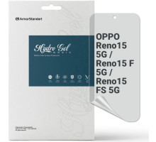 Плівка захисна Armorstandart hydrogel Matte OPPO Reno15 5G / Reno15 F 5G / Reno15 FS 5G (ARM89878)