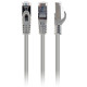 Патч-корд 3м S/FTP Cat 6A CU LSZH gray Cablexpert (PP6A-LSZHCU-3M)