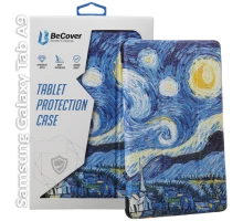 Чохол до планшета BeCover Smart Case Samsung Tab A9 SM-X115 8.7" Night (709920)