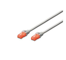 Патч-корд 0.25м, CAT 6 UTP, AWG 26/7, Cu, LSZH Digitus (DK-1617-0025)