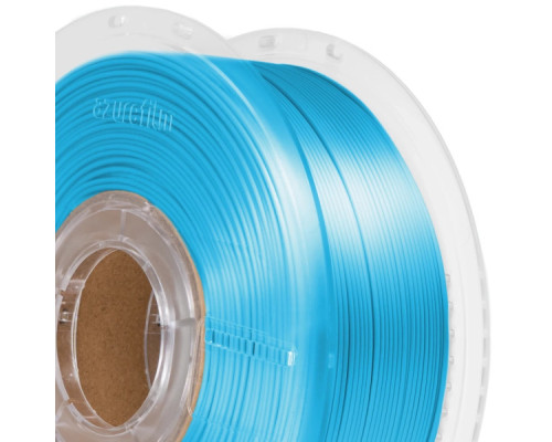 Пластик для 3D-принтера AzureFilm PLA SILK 1,75mm 1kg Sky Blue (FL171-5015)
