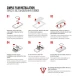 Плівка захисна Armorstandart Xiaomi Watch S3 6pcs (ARM75586)