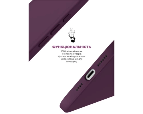 Чохол до мобільного телефона Armorstandart ICON2 MagSafe Apple iPhone 16 Pro Plum (ARM81317) Чохол до мобільного телефона Armorstandart ICON2 MagSafe Apple iPhone 16 Pro Plum (ARM81317)