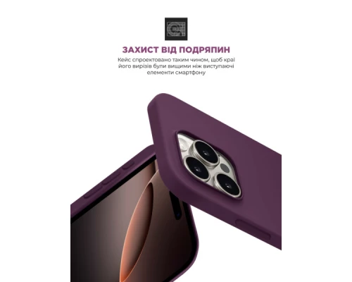 Чохол до мобільного телефона Armorstandart ICON2 MagSafe Apple iPhone 16 Pro Plum (ARM81317) Чохол до мобільного телефона Armorstandart ICON2 MagSafe Apple iPhone 16 Pro Plum (ARM81317)