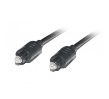 Кабель мультимедійний Optical Toslink M-M 1m black REAL-EL (EL123500036)