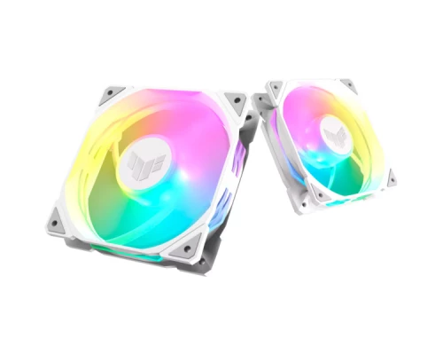 Кулер до корпусу ASUS TUF GAMING TR120 FAN ARGB REVERSE WHITE (90DA00D3-B09020) Кулер до корпусу ASUS TUF GAMING TR120 FAN ARGB REVERSE WHITE (90DA00D3-B09020)