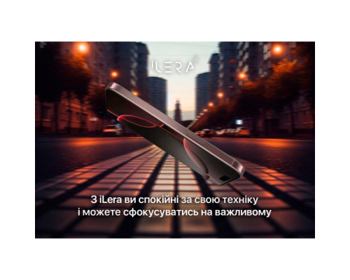 Скло захисне iLera DeLuxe Incognito iPhone 16 Pro (ILINDL16PR)