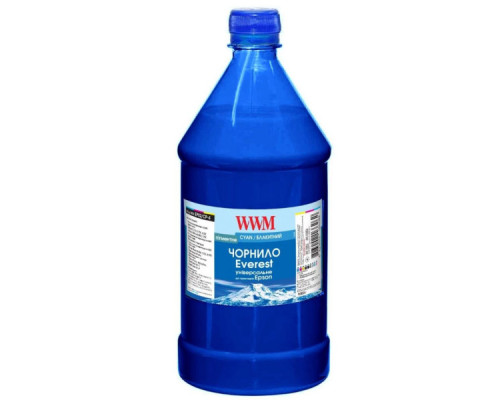 Чорнило WWM EVEREST для Epson 1000г Cyan Pigment (EP02/CP-4)