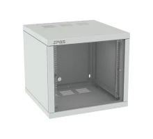 Шафа настінна Zpas 18U 19" 600x600 Z-BOX (W-ZBOX6060-18S-011)