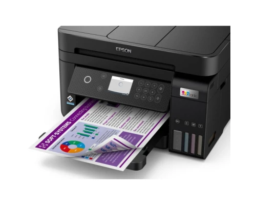 Багатофункціональний пристрій Epson EcoTank L6270 WiFi (C11CJ61405) Багатофункціональний пристрій Epson EcoTank L6270 WiFi (C11CJ61405)