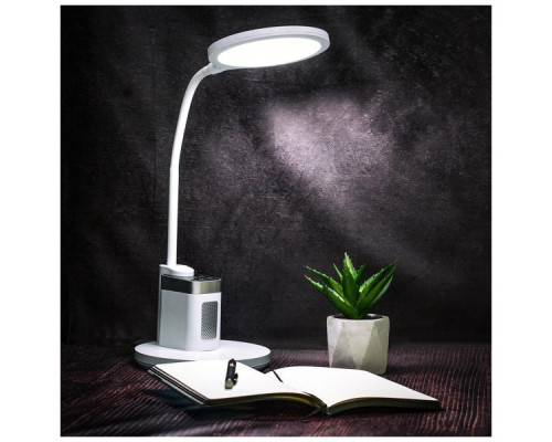 Настільна лампа Mealux DL-420 (BL-1136B White)