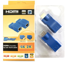 Адаптер HDMI extender 30 m Atcom (14369)