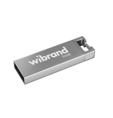 USB флеш накопичувач Wibrand 32GB Chameleon Silver USB 2.0 (WI2.0/CH32U6S)