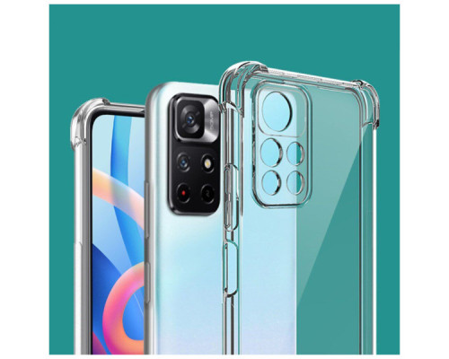 Чохол до мобільного телефона BeCover Anti-Shock Poco M4 Pro Clear (707198) Чохол до мобільного телефона BeCover Anti-Shock Poco M4 Pro Clear (707198)