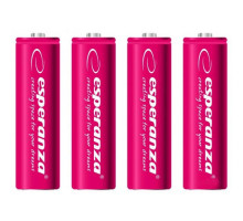 Акумулятор Esperanza AA 2000mAh Ni-MH * 4 red (EZA104R)