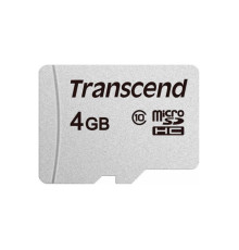 Карта пам'яті Transcend 4GB microSD class 10 (TS4GUSD300S)