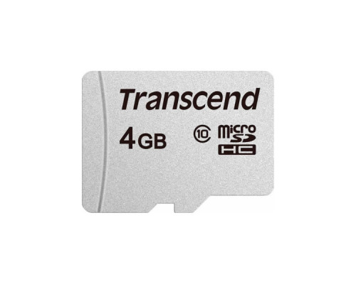 Карта пам'яті Transcend 4GB microSD class 10 (TS4GUSD300S) Карта пам'яті Transcend 4GB microSD class 10 (TS4GUSD300S)