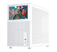 Корпус для ПК 1stPlayer Mi6-EV-WH