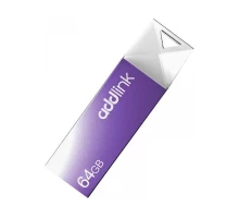 USB флеш накопичувач AddLink 64GB U10 Violet USB 2.0 (ad64GBU10V2)